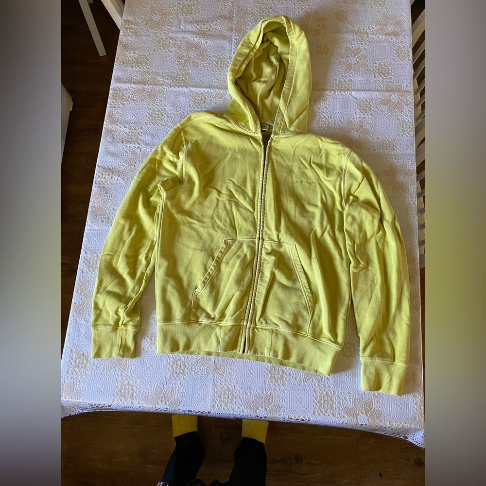Carhartt Light Yellow Hoodie